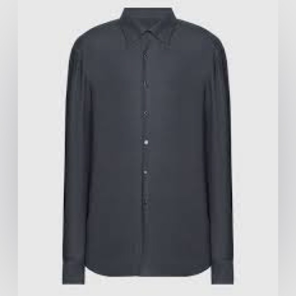 Stefano Ricci Tonal Dress Shirt (M6)